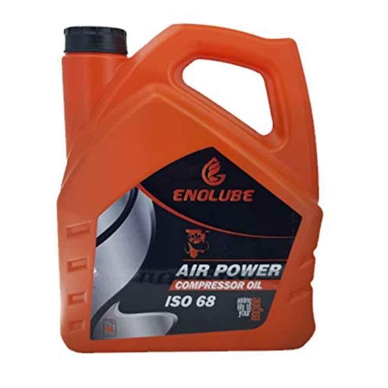 Enolube Air Power Compressor Oil Iso68 Engine Lubrication Oil 4 Litre