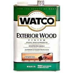 Watco By Rust-Oleum 67731 3.78 Litre Natural Finish Exterior Wood Oil for Outdoor Wooden Decks Patio Gazebo