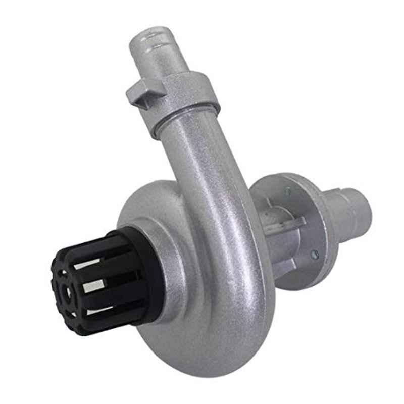 Kiston 26mm Steel Silver Water Pump Attachment for Brush Cutter, BCA-010A