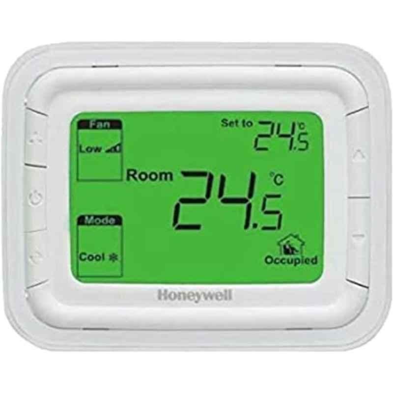Honeywell Green Digital Horizontal Thermostat with Remote Sensor, T6861H2WGR
