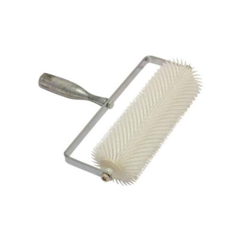 Keiser 250x20mm Silver & White U-Type Spiked Paint Roller