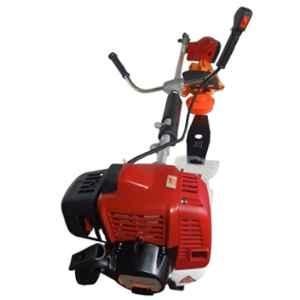 Mizuki 1.25kW 2 Stroke 45cc Mild Steel Side Pack Brush Cutter with 2T Blade, G-45