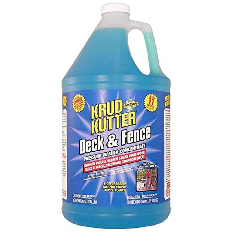 Krud Kutter 3.79L Deck & Fence Pressure Washer Concentrate, DF01/4