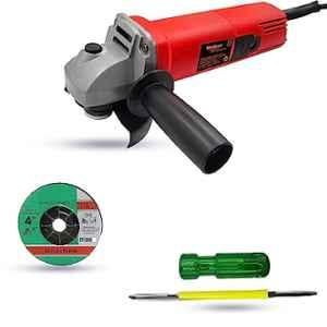 Walkers 800W 4 inch Angle Grinder with Grinding Wheel & 2 in 1 Screwdriver, WKCB463