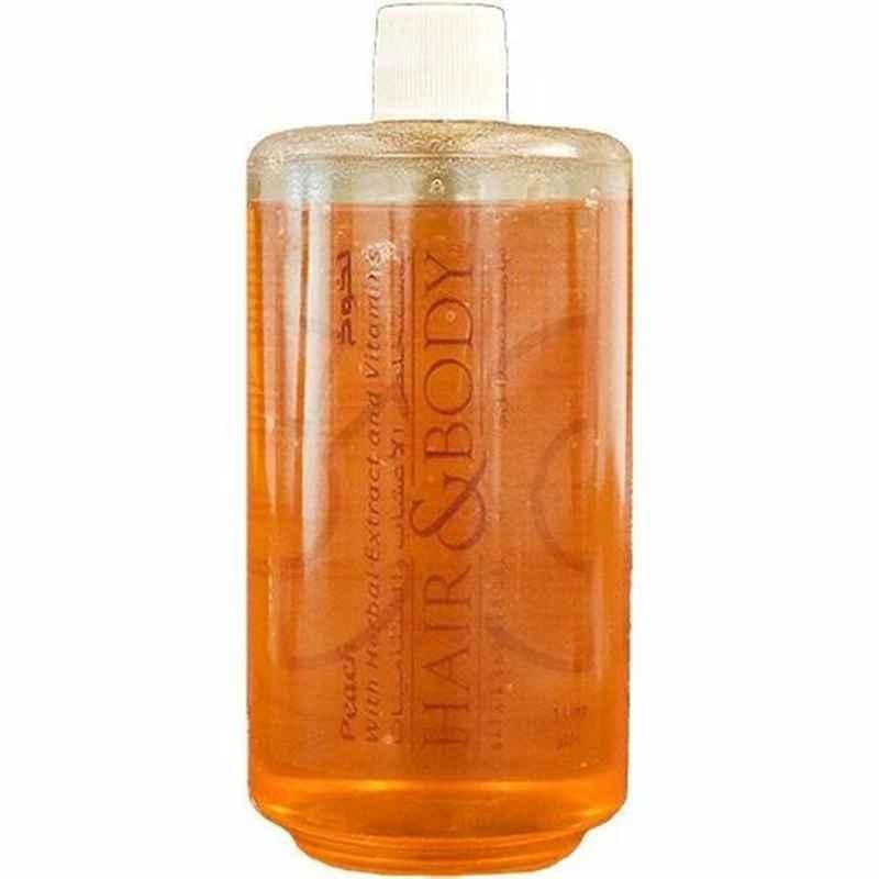 Intercare Bath and Shower Gel, Peach, 1 L