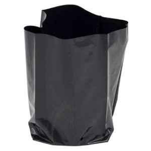 Go Garden 13x13 inch Polyethylene Black UV Protected Poly Grow Nursery Plant Bag (Pack of 10)