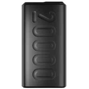 Ambrane Stylo 20 20000mAh Black Fast Charging Power Bank