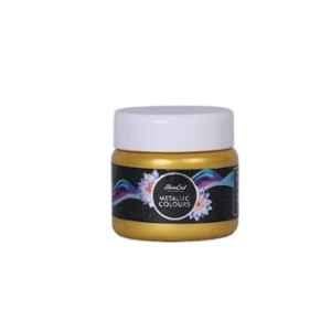 WinnerOne HomeCoat 100ml Brilliant Gold Acrylic Pearl Colour, 102