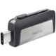SanDisk Ultra 256GB Black Dual USB 3.1 & Type C Pen Drive, SDDDC2-256G-G46