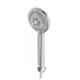 Somany Spanda Stainless Steel Chrome Finish Six Flow Overhead Shower, 272220440011