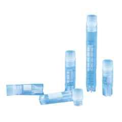 Tarsons 1.0ml Polypropylene & HDPE Cryochill Internal Thread Star Foot Sterile Vial, 523192
