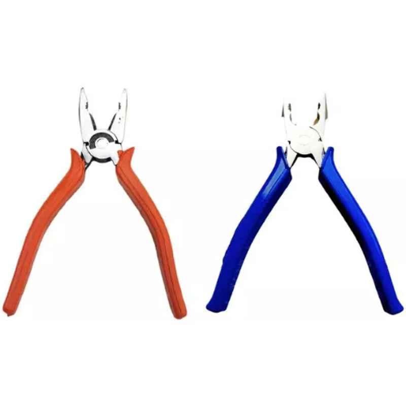 Sky Blue 2 Pcs 7.8 inch Groove Plier Combo, SBE_PLIER COMBO_318