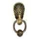 Sardar Medium Gold Brass Mayur Door Knocker