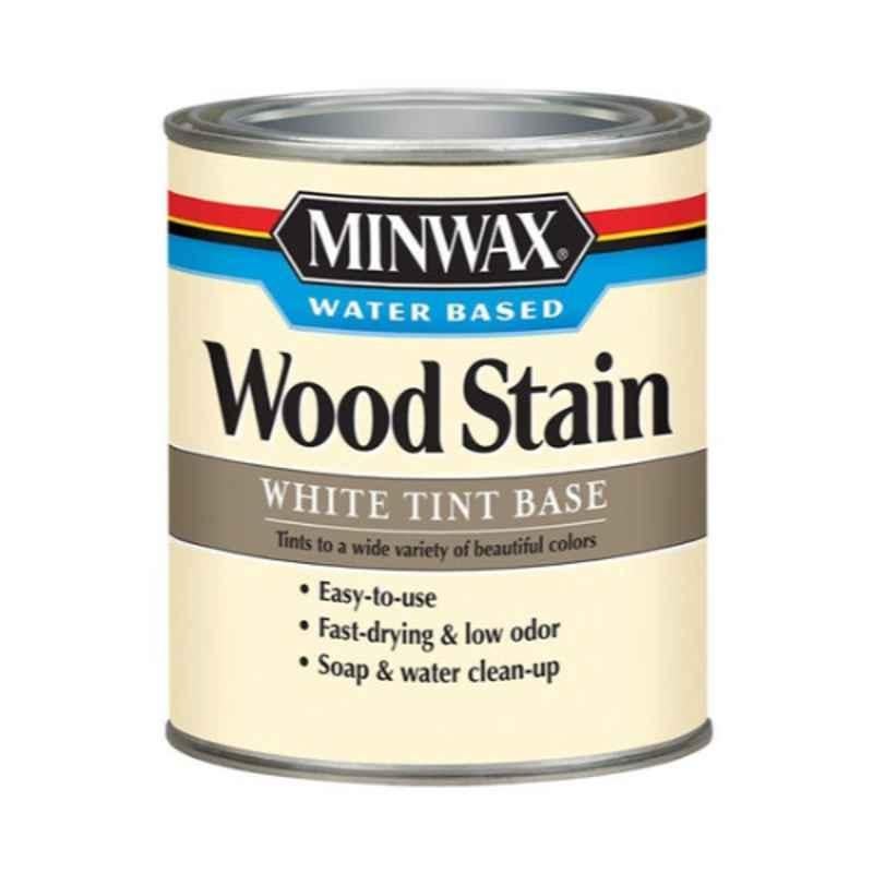Minwax 1 Quart White Oak Water Based Wood Stain, 618064444