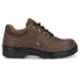 Timberwood TW61BRN Leather Steel Toe Brown Safety Shoe, Size: 7
