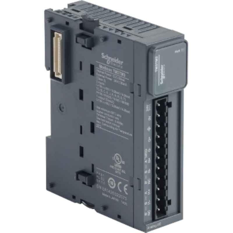 Schneider Electric Modicon TM3 24VDC 2 Analog, Temperature Input &a; 1 Analog Output Screw Module, TM3TM3 image 1