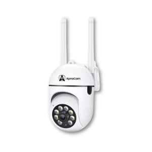ApnaCam Full HD 2MP Mini PTZ Smart WiFi Camera with 355 deg View, Color Night Vision, V380 Pro App Live Streaming, 2 way Audio & Motion Detect Alert