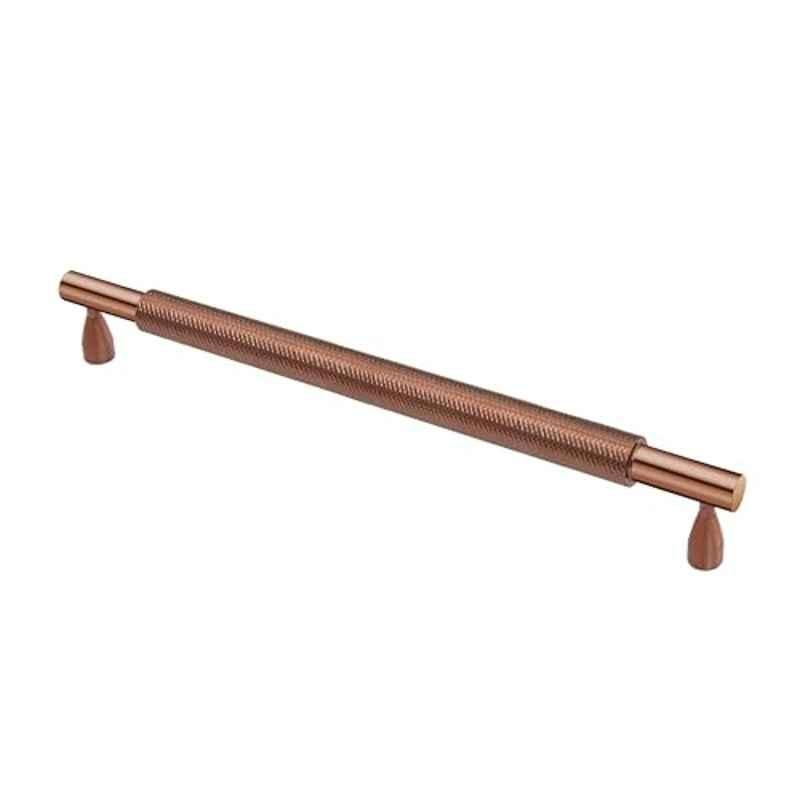 Plantex 288mm Stainless Steel Rose Gold PVD Rose Gold Finish Pull Cabinet Handle for Home & Office, APS-DTC-3910-RG-288MM