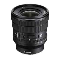 Sony SELP1635G 16-35mm F4 G Full-Frame E Mount Power Zoom Wide Angle Camera Lens, SELP1635G/QSYX