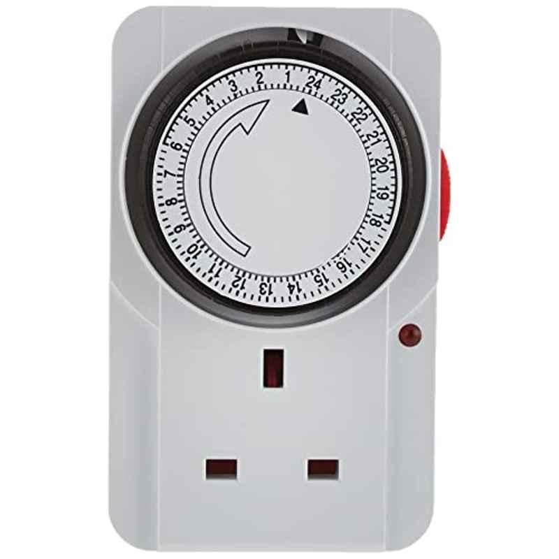 Electronic Plug In Timer Switch 24Hr