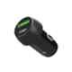 Portronics Car Power 7 20W Black Car Charger with Dual Output, POR 1554