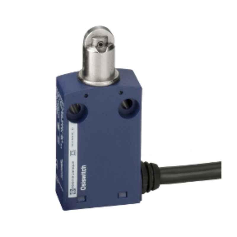 Schneider 1NC+1NO 1m Steel Roller Limit Switch, XCMN2102L1
