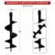 Balwaan 12 inch Earth Auger Drill Bit, MTAK-AC-EA-705