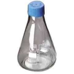 Glassco 1000ml Erlenmeyer Flask with Screw Cap, 075.202.06