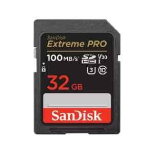 Sandisk Extreme PRO 32GB Memory Card, SDSDXXO-032G-GN4IN