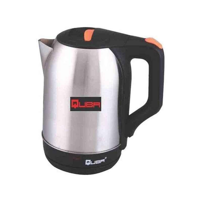 Quba 1.7 Litre Silver Electric Kettle, 3411