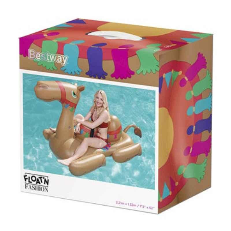 Bestway 221x132cm Camel Swim Float Rider, H00022148