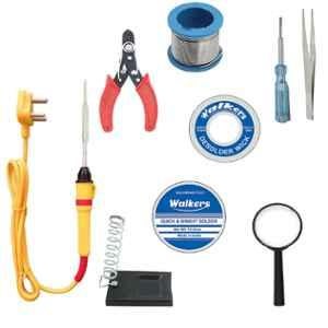 Walkers WKCB76M1 9 Pcs 25W Soldering Iron Equipment Tool Kit, WKCB076