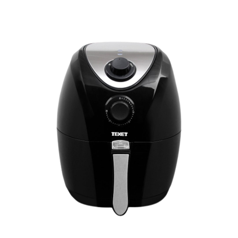 Texet 3.2L 1400W Analog Air Fryer with Rapid Air Technology, AF-611
