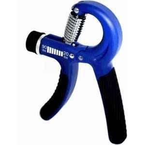 QUIT-X 8.3cm 22-88 LBS Blue Hand Exerciser Strength Trainer Adjustable Resistance Hand Fitness Grip