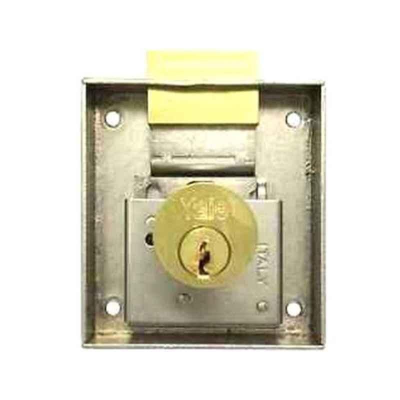 Yale 30mm Silver Cabinet Lock, 8300030