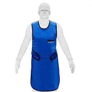 Spox 0.5mm Vinyl Blue Lead Apron with Collar