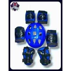 RB International Blue New Skating Kit-129 Cycling Kit