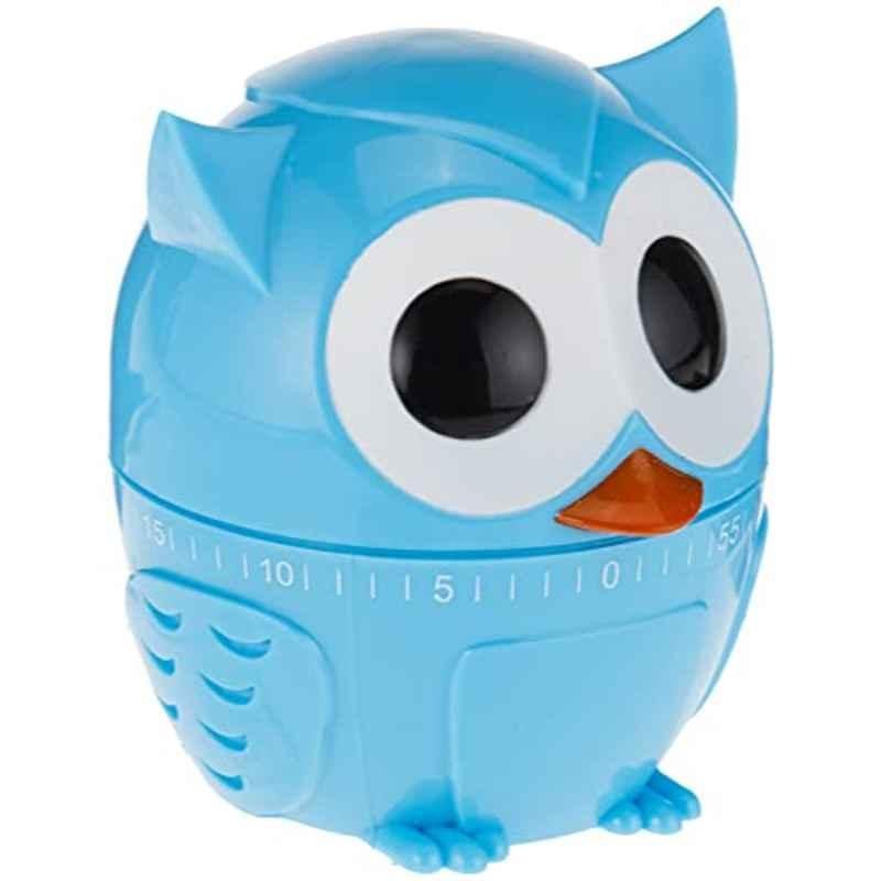 Kikkerland KT36B-A 0.91ml Stainless Steel Assorted Colour Owl Kitchen Timer