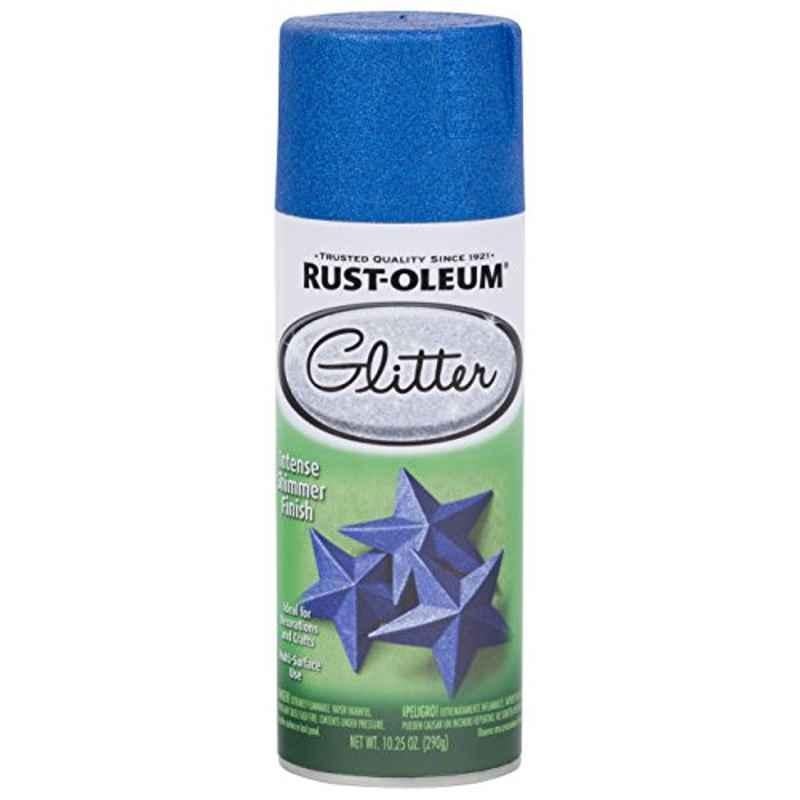Rust-Oleum 10.25 Oz Royal Blue Specialty Glitter Spray Paint