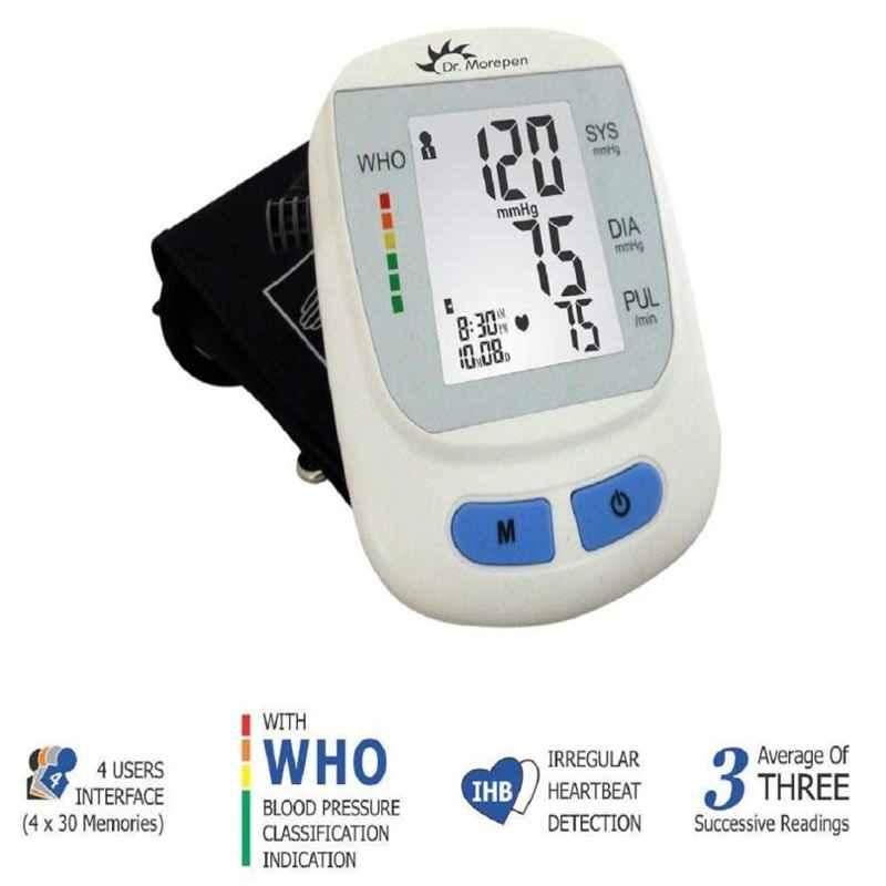 Dr. Morepen Blood Pressure Monitor, BP 09