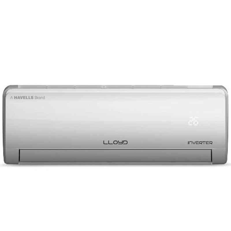 Lloyd 1 Ton 3 Star Hot & Cold Inverter Split Air Conditioner, GLS12H31LF