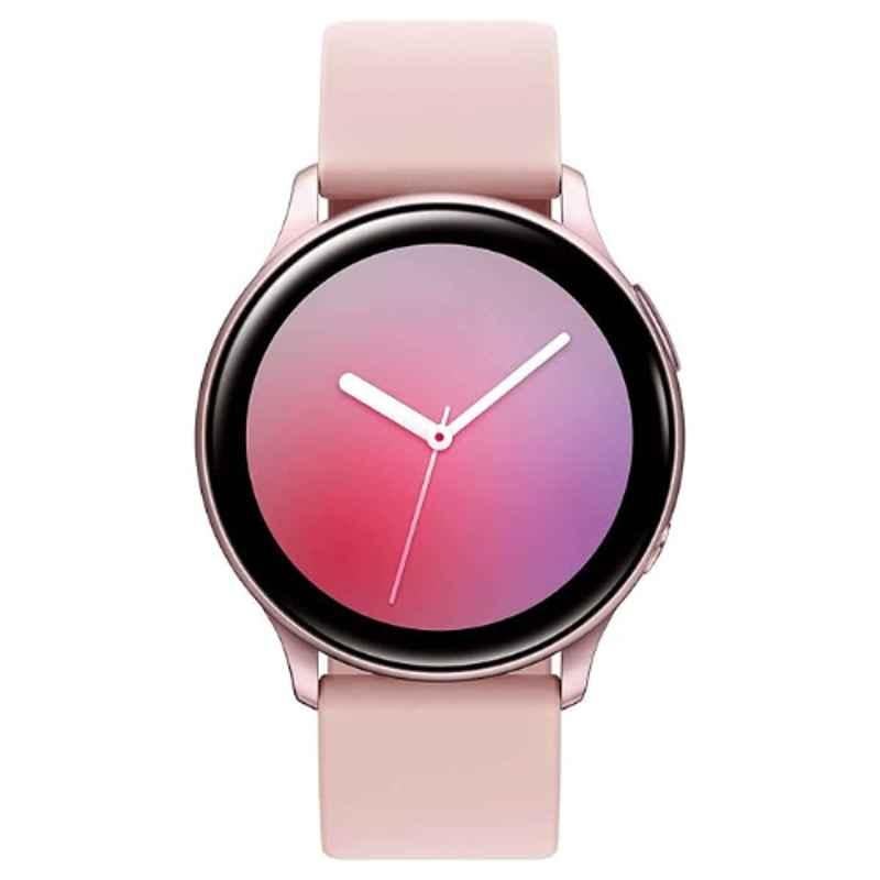 Samsung Galaxy Active 2 40mm 360x360p Aluminium Pink Gold Smart Watch, SM-R820-40MM-ALUMN