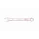 De Neers 1/4 Inch Chrome Finish Ring & Open End Combination Spanner (Pack of 10)