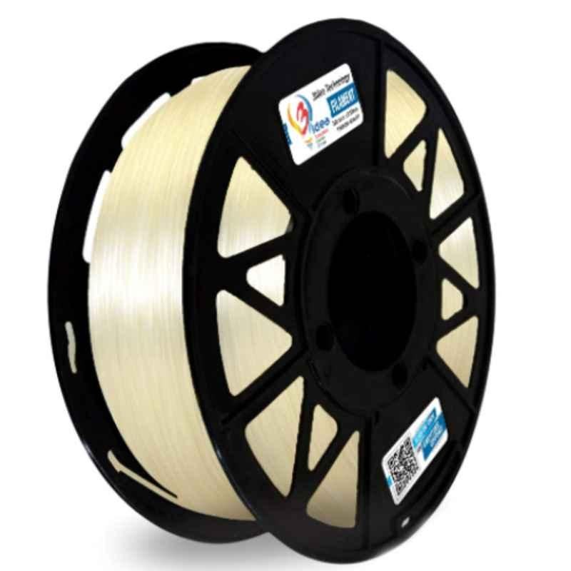 3Idea 1.75mm PLA Natural Filament for 3D Printing, 3IDEA-PLA-NTRL