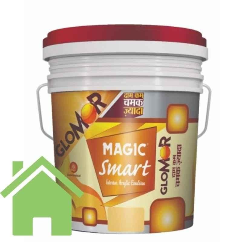 Magic Paints Smart Glomor 1 Litre Blue Spark Glossy Finish Interior Acrylic Emulsion Paint-picture-13