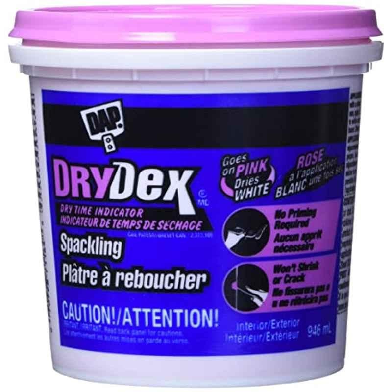 DAP Drydex 946ml White Time Indicator Speckling 1-Quart Tub, 12330