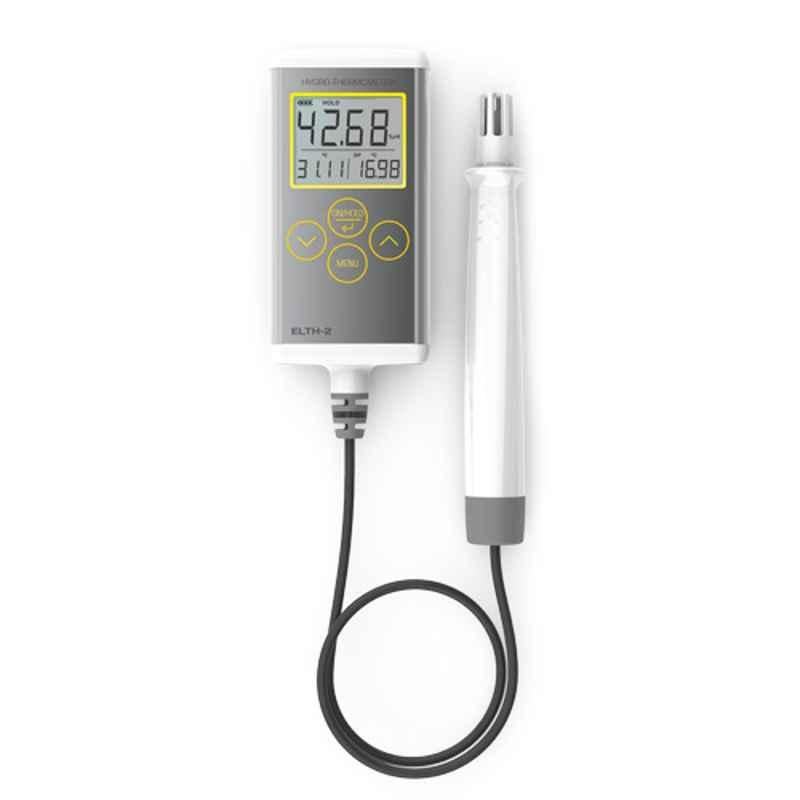 Elinco ELTH-2 -20 to 60 deg C Dew Point Handheld Hygro Thermometer with Handle Probe