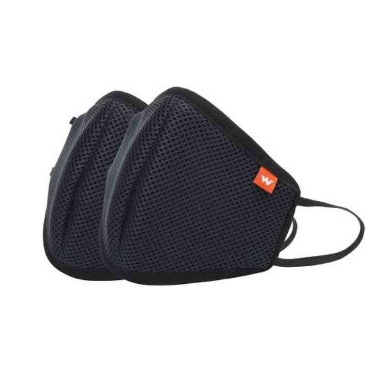 Wildcraft Supermask W95 Medium Hypashield Reusable Outdoor Mask (Pack of 2)