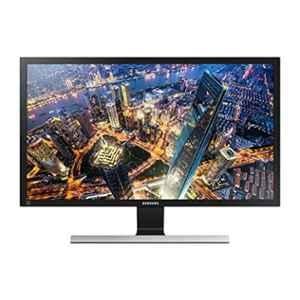 Samsung LU28E590DS/XL 28 inch Black & Silver LED Backlit Computer Monitor