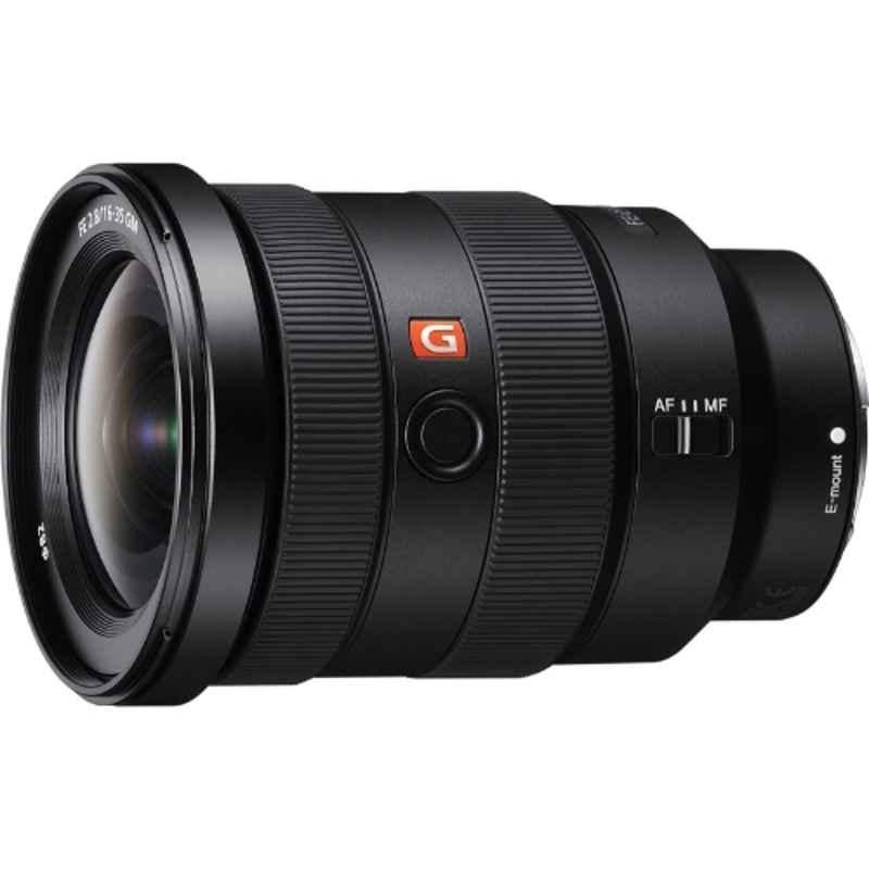 Sony SEL1635GM 16-35mm Black Wide Angle Zoom Camera Lens, SEL1635GM SYX